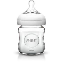 Avent Biberon Natural in vetro