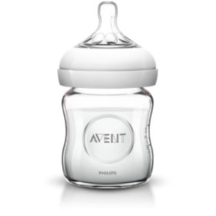 Avent Biberon Natural in vetro