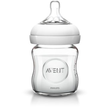 Philips Avent Biberón Natural de cristal