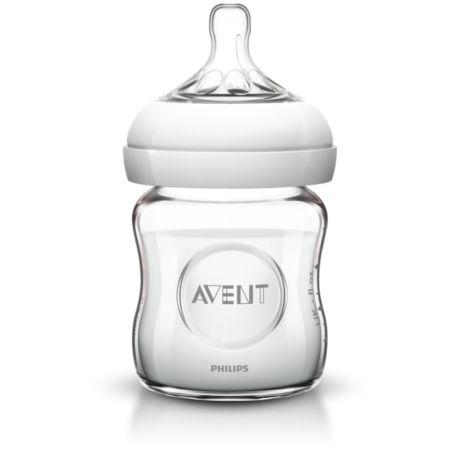 SCF671/17 Philips Avent رضّاعة Natural زجاجية للأطفال