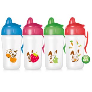 Decorated Toddler Cup Twin Pack