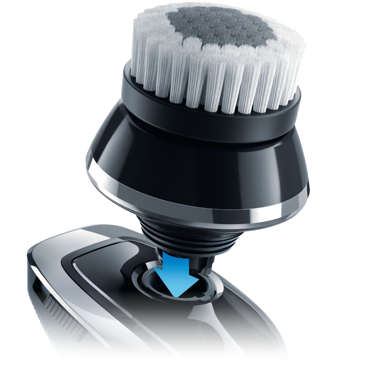 SmartClick 洗顔ブラシ RQ563/51 | Philips
