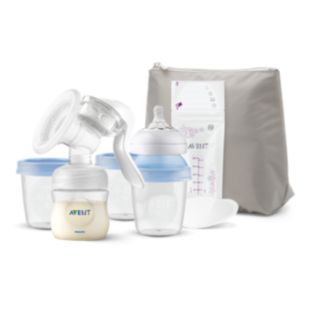 Avent Extrator manual de leite