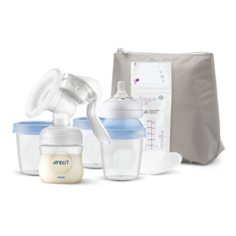 SCF430/15 Philips Avent Extractor de leche manual gift set