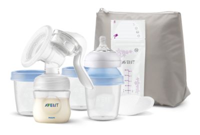 Extrator manual de leite