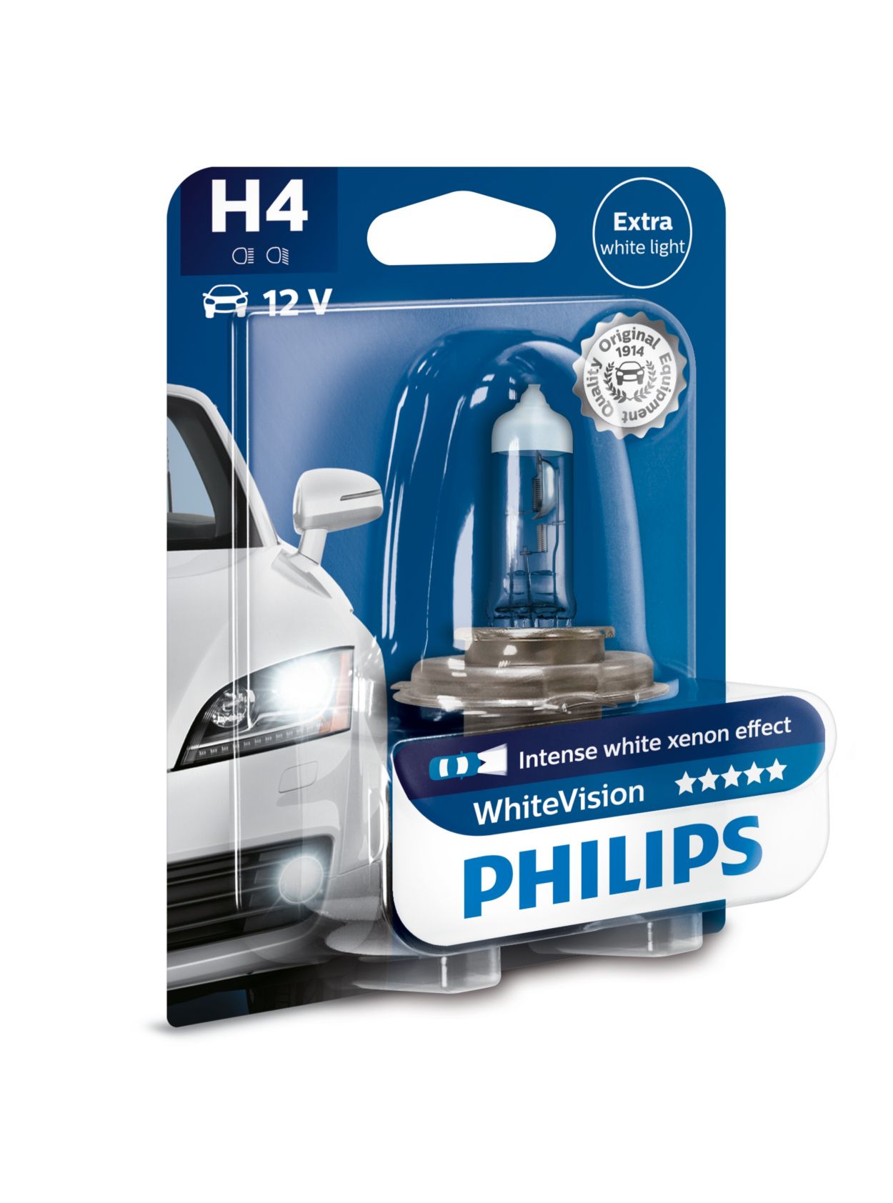 WhiteVision лампа для автомобильных фар 12342WHVB1 | Philips