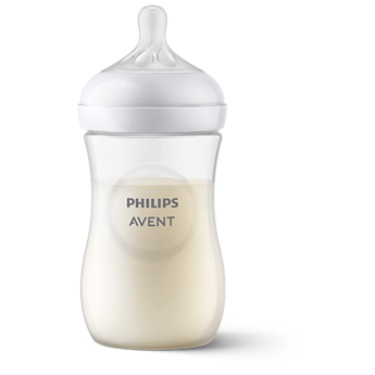 *NEW* Natural Response Baby Bottle