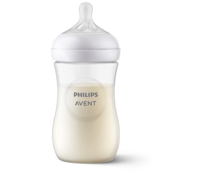 Supports baby's individual drinking rhythm