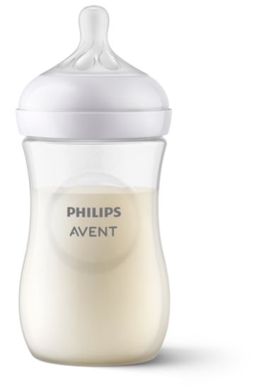 Natural Response Baby Bottle with Airfree vent SCY673/82