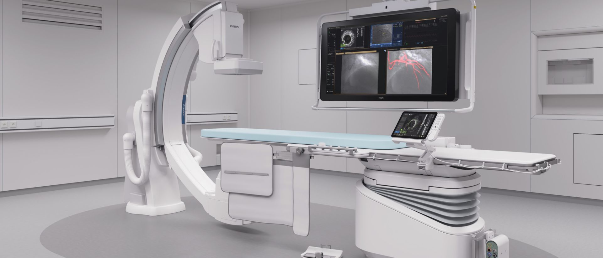 Azurion system