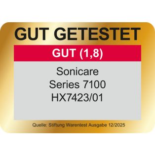 Sonicare 7100 Wiederaufladbare Zahnbürste