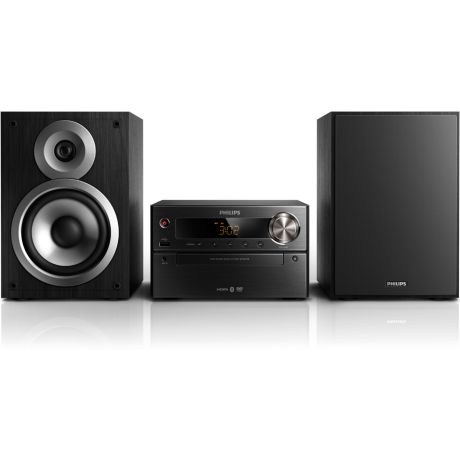 BTD5210/12  DVD-micromuzieksysteem