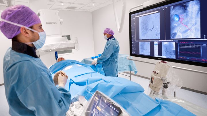 Tumor embolization