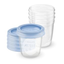 Avent Breast milk storage cup