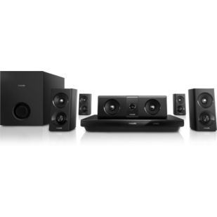 5.1, 3D, Home Theater con Blu-ray