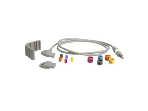 16 lead Kit Diagnostic ECG Patient Cables and Leads