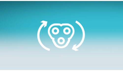 Sustituye los cabezales de afeitado en dos sencillos pasos