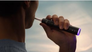 Help protect your gums with the pressure sensor