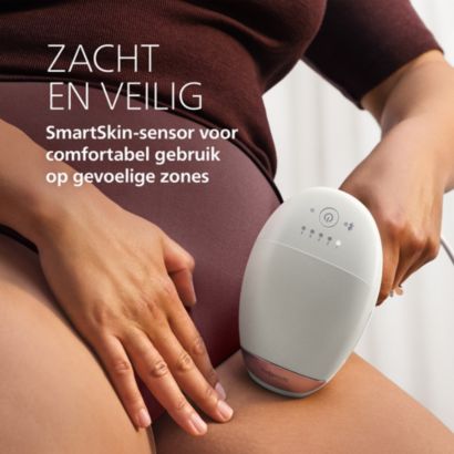 Dag haartjes, hallo gladde huid