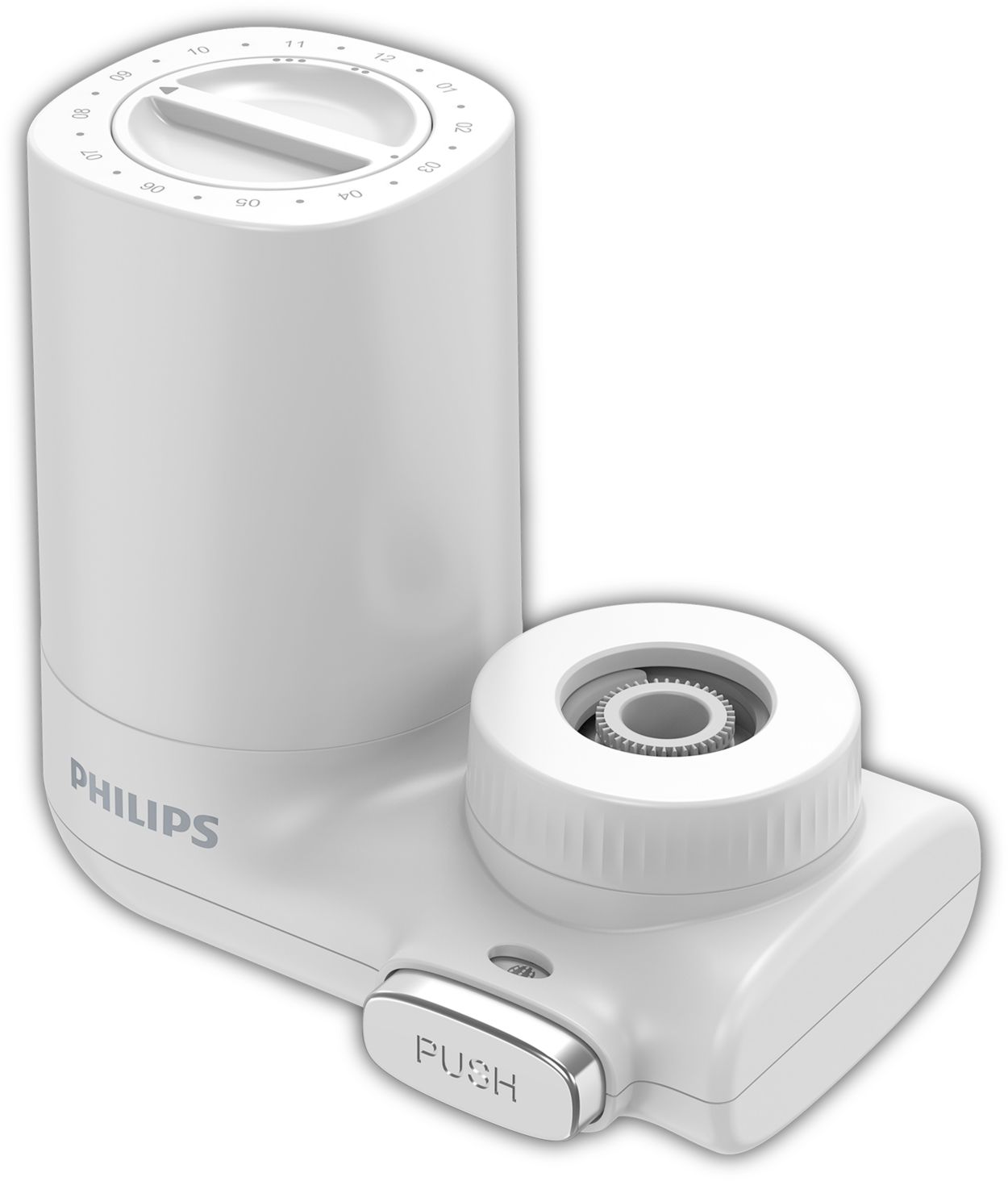 Philips Filtro Purificador De Água Para Torneira Philips Awp3704/59 Blanco