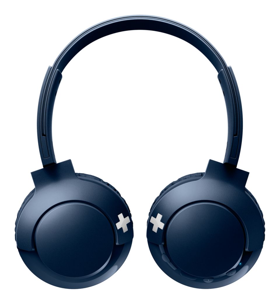 フィリップス ヘッドホン SHL3075BLマイク付 Bass＋ブルー×11個 フィリップス ヘッドホン SHL3075BLマイク付 Bass＋ブルー×11個