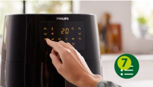 Philips HD9280/91 Connected XL Air Fryer, Black