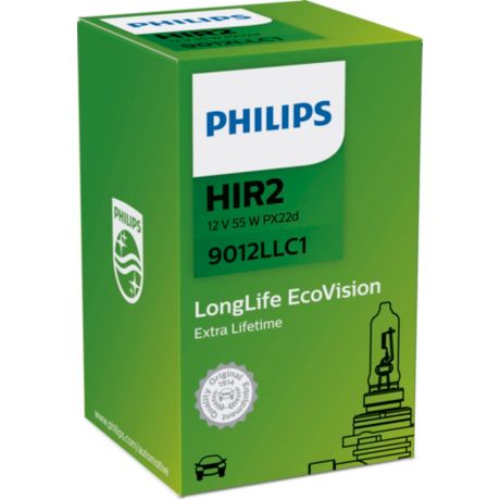 9012LLC1 LongLife EcoVision Hosszabb élettartam