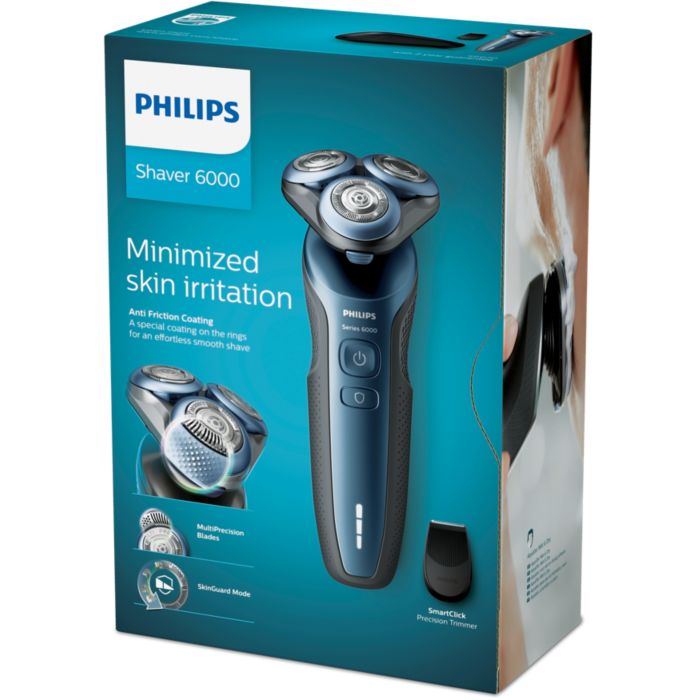 Shaver series 6000 ウェット＆ドライ電気シェーバー S6620/11 | Philips