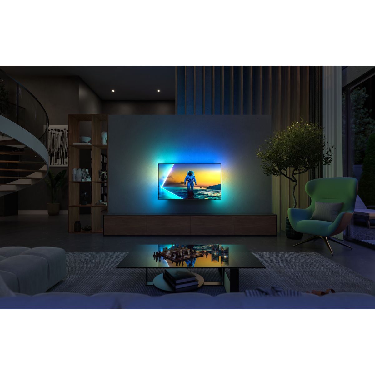 Philips 55OLED810/12 55-inch OLED met Ambilight thumbnail 3