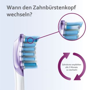 Sonicare G3 Premium Gum Care 2x Weiße Bürstenköpfe für Schallzahnbürste