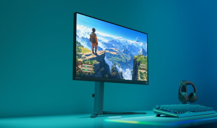 Evnia Fast IPS Gaming monitor