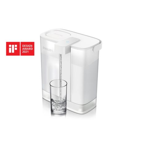 AWP2980WHS3/10 Philips Instant Filtration Elektrisch betätigte Wasserfilterkanne (3,0l)