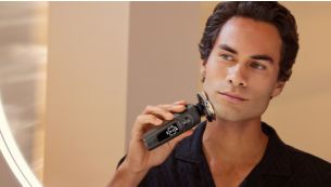 60 minutes of cordless shaving once fully charged