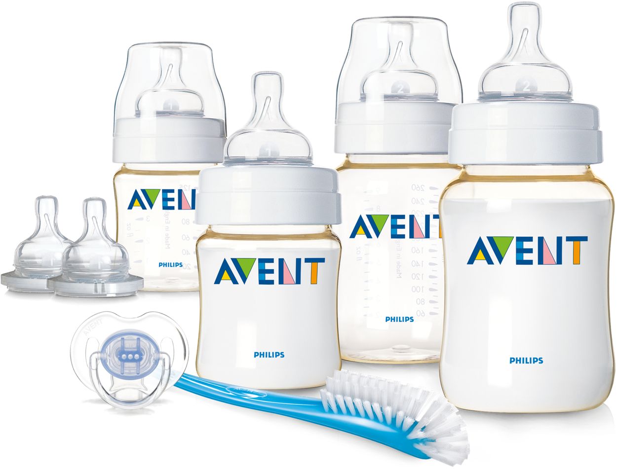 Avent classic store newborn starter set