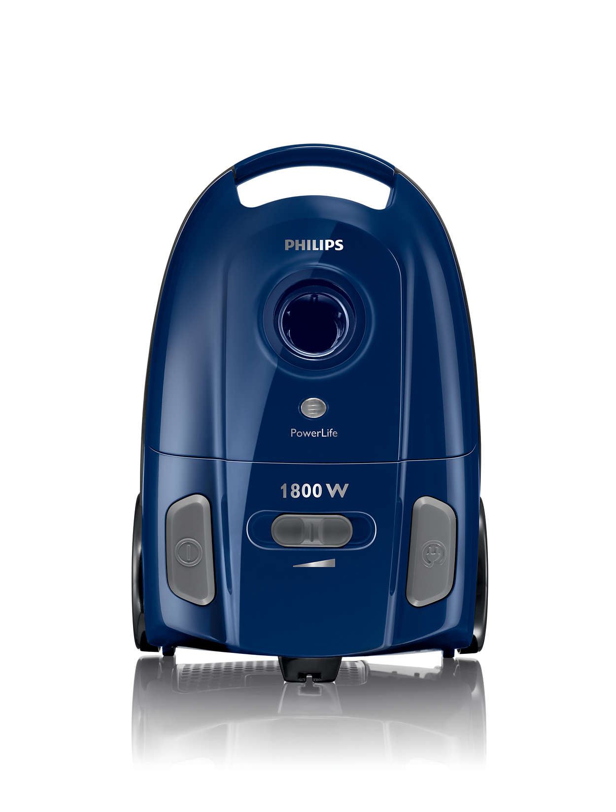 village successor count PowerLife Vacuum cleaner with bag FC8450/61 | Philips