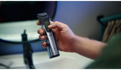 Trimmer kører 4 uger på en enkelt opladning*