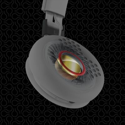 Førsteklasses 40 mm neodymdrivere for balansert, nøyaktig lyd