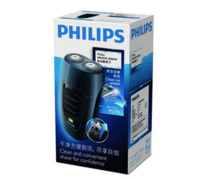 2 Heads Shaver 電気シェーバー PQ190/16 | Philips