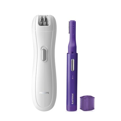 BRP500/00 Satinelle Essential Mini-épilateur zones sensibles