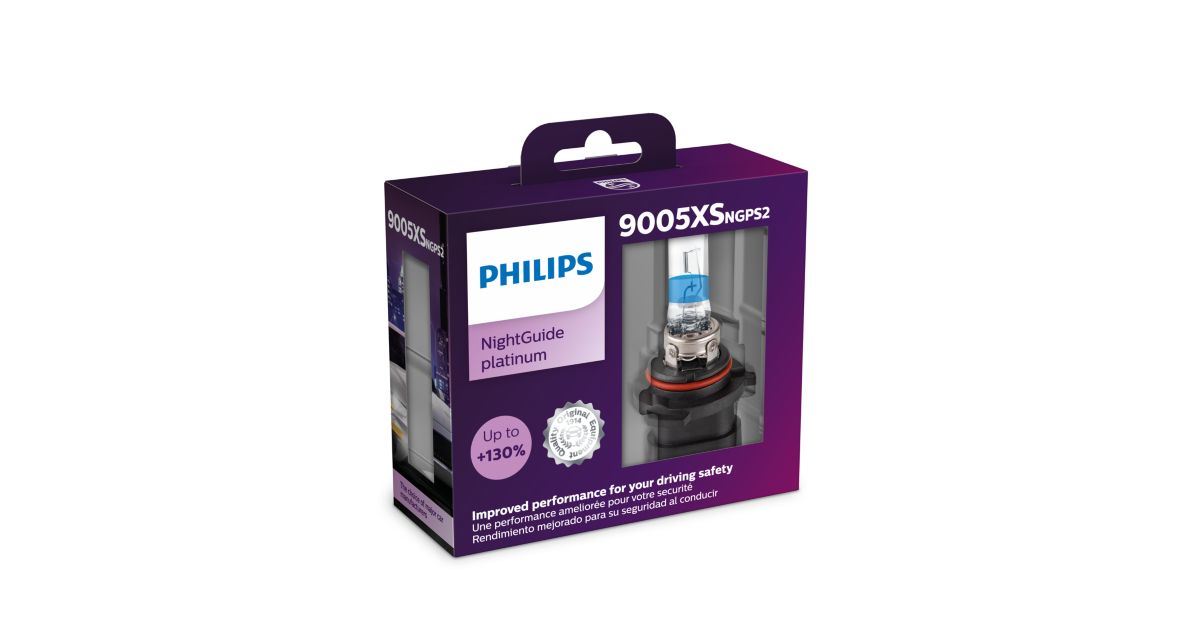 NightGuide platinum Car headlight bulb LUM9005XSNGPS2 | Philips