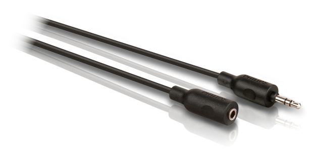 Headphone extension cable
