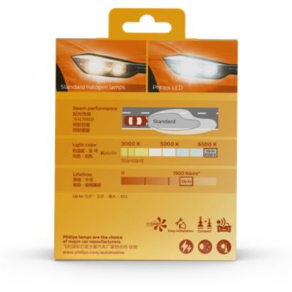 高性能超高輝度 LED ライト