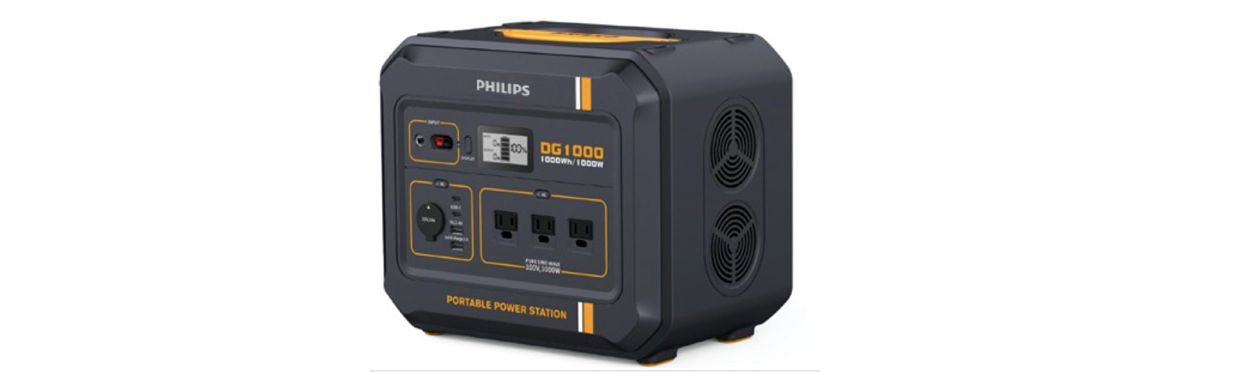 ポータブル電源 DLP8091C/11 | Philips