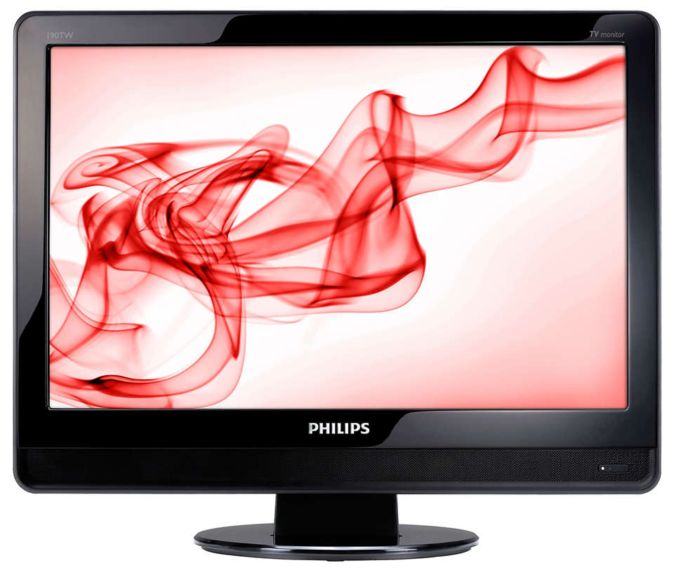 Digital HDTV monitor in a stylish package