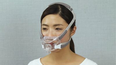 Philips - アマラビュー フルフェイスマスク 人工呼吸器用マスク