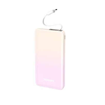 ケーブル一体型で使いやすい多機能 USB モバイルバッテリー