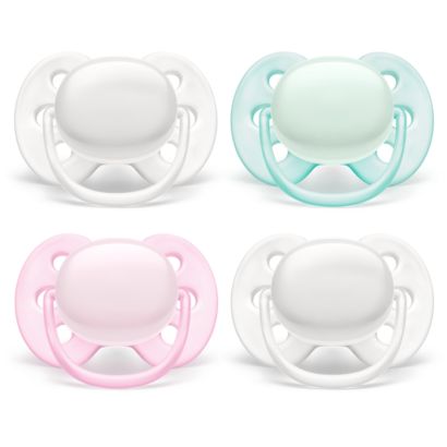 The softest soother for your baby's sensitive skin