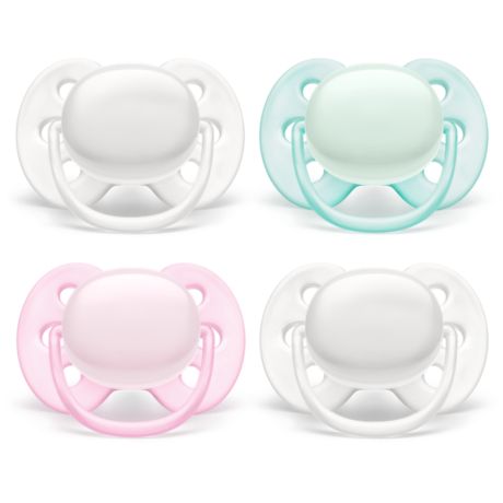 SCF210/03 Philips Avent ultra soft pacifier