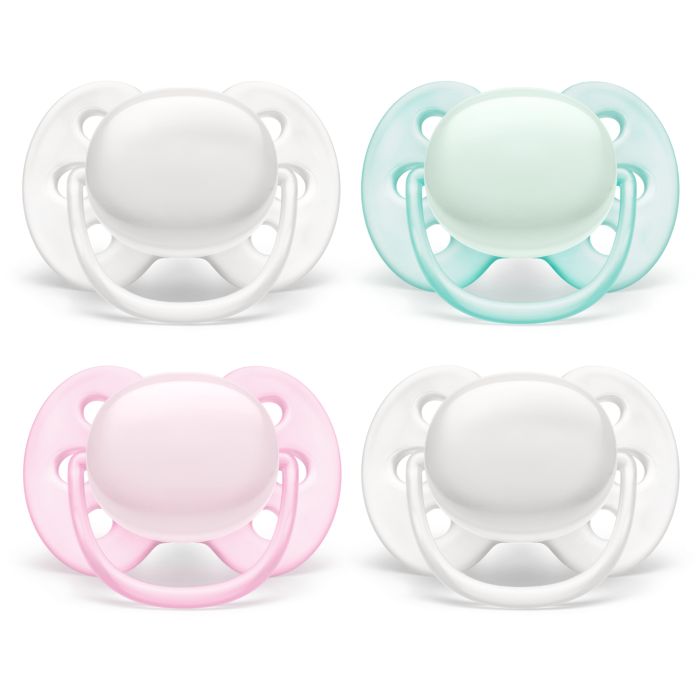 The softest soother for your baby's sensitive skin