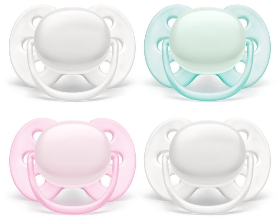 The softest soother for your baby's sensitive skin